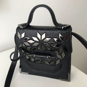 Mackage Rubie Pebble Leather Crossbody